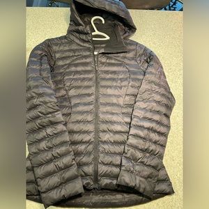 Lululemon scuba puffer coat